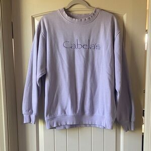 💙2/$5 Vintage Cabelas Sweatshirt